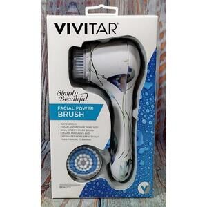 Vivitar‎ Facial Power Brush Waterproof Cleansing Brush